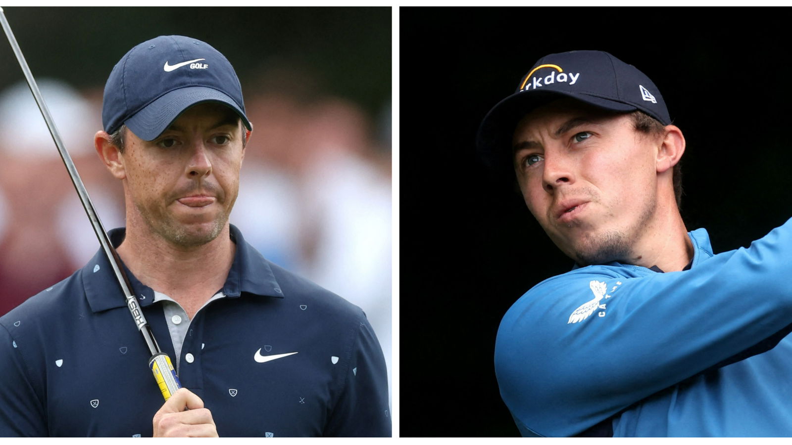 Matt Fitzpatrick leads Italian Open on day three with Rory McIlroy one behind